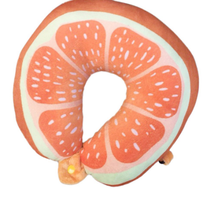 Watermelon Kiwi Orange Cartoon Fruit Pillows