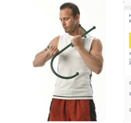 Neck Self Muscle Pressure Stick